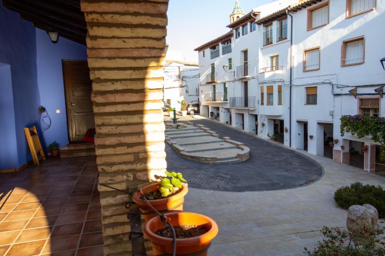 Casa Rural Villahermosa Torrelles 外观 照片